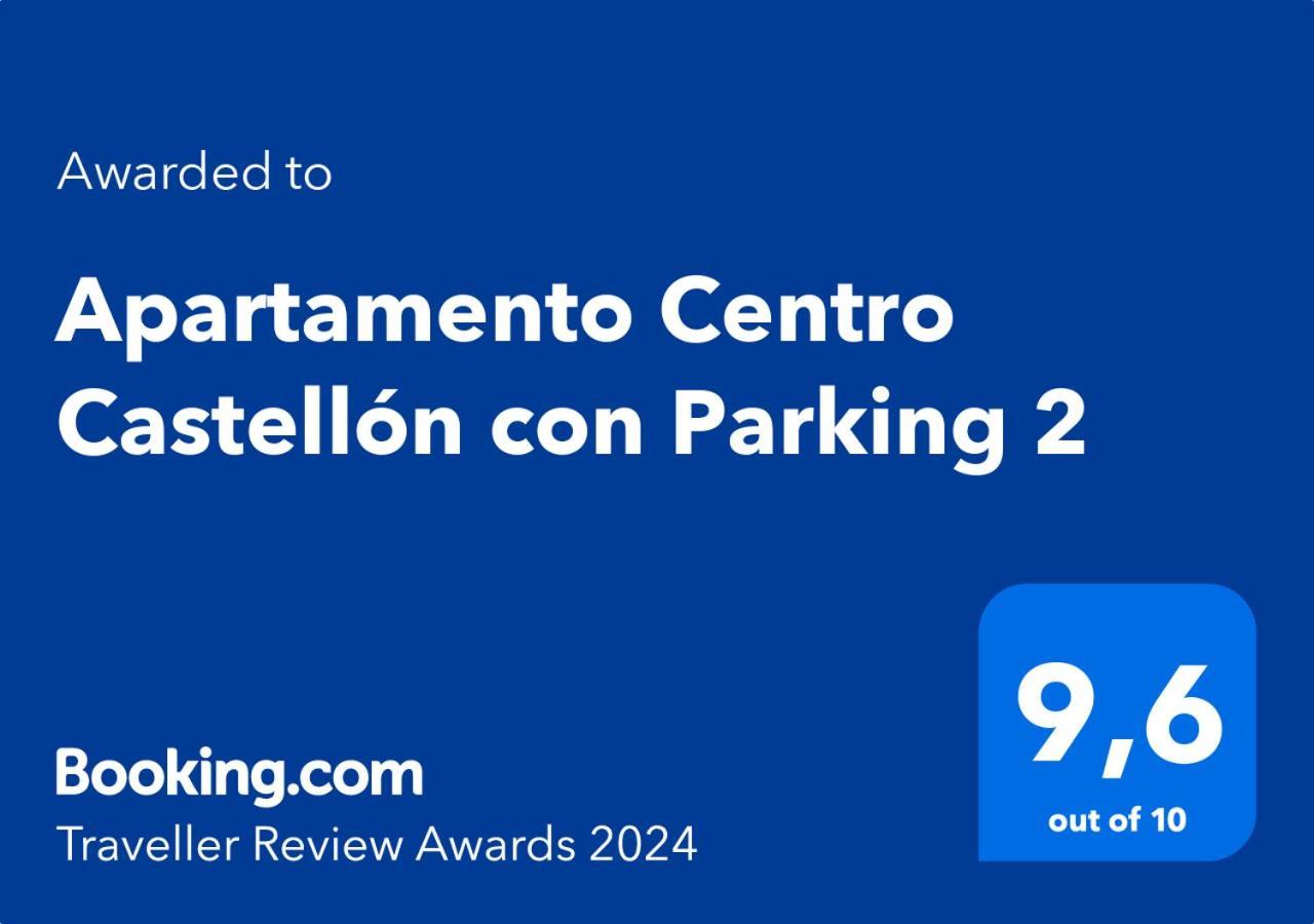 Apartamento Centro Castellon Con Parking 2 กัสเตญองเดลาปลานา ภายนอก รูปภาพ